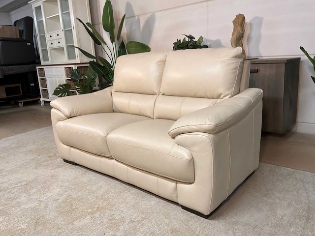 Saar leren bankstel - afbeelding 8 van  10