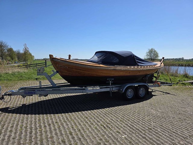 Saare - 20 - sloep met 21 pk inboard motor - afbeelding 15 van  35