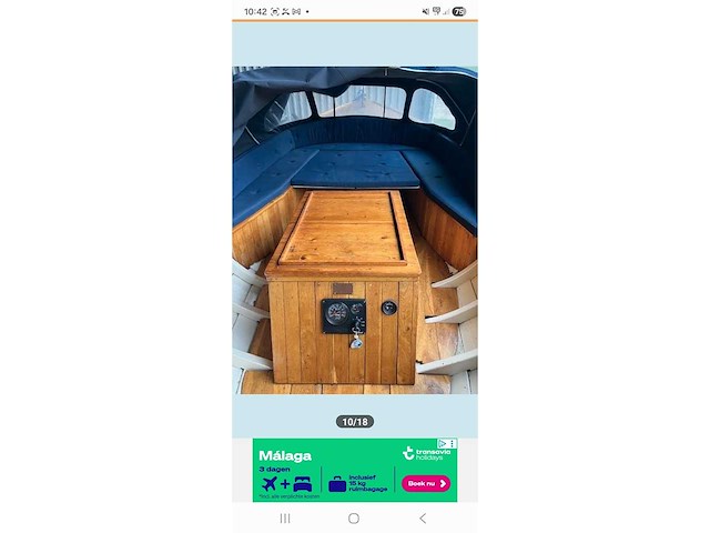 Saare - 20 - sloep met 21 pk inboard motor - afbeelding 18 van  35