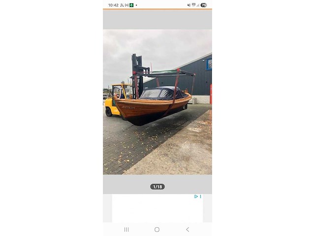 Saare - 20 - sloep met 21 pk inboard motor - afbeelding 19 van  35