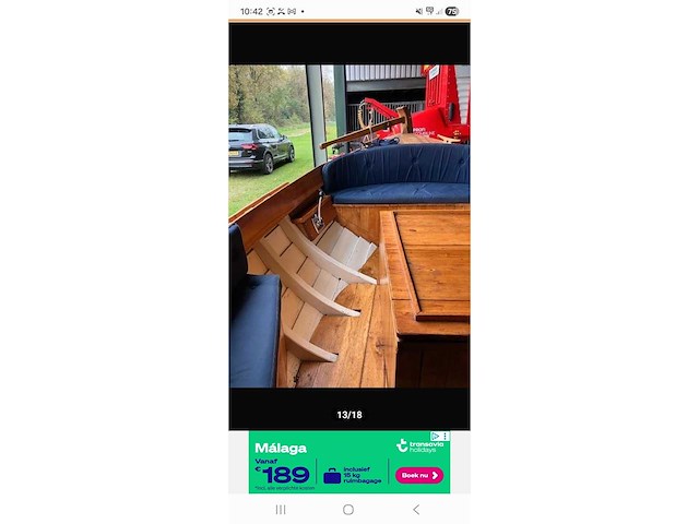 Saare - 20 - sloep met 21 pk inboard motor - afbeelding 29 van  35