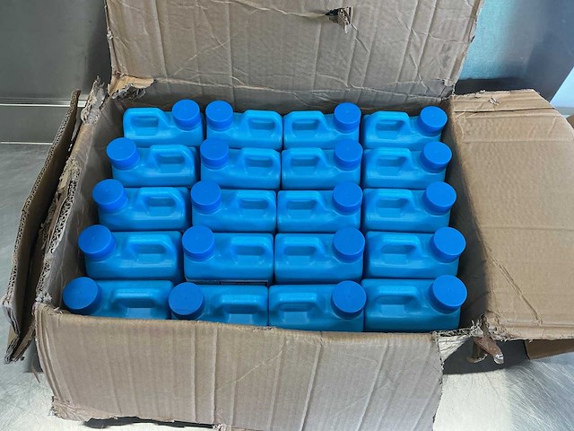 Saati hr 105 anti ghost reinigingsgel (20x) - afbeelding 1 van  1