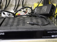 Sab hd digital satellite receivers type sab titan ftasc se - 5 stuks & atemio multiswitch & astro breedbandversterker type hvo v38 - afbeelding 1 van  6