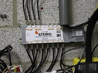 Sab hd digital satellite receivers type sab titan ftasc se - 5 stuks & atemio multiswitch & astro breedbandversterker type hvo v38 - afbeelding 4 van  6