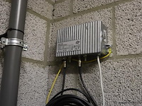 Sab hd digital satellite receivers type sab titan ftasc se - 5 stuks & atemio multiswitch & astro breedbandversterker type hvo v38 - afbeelding 5 van  6