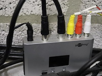 Sab hd digital satellite receivers type sab titan ftasc se - 5 stuks & atemio multiswitch & astro breedbandversterker type hvo v38 - afbeelding 6 van  6