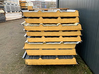 Sab-profiel - d130.1000 - d160.1000 - dak sandwichpanelen (8x) 20m2 - afbeelding 2 van  6