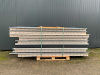 Sab-profiel - d130.1000 - d160.1000 - dak sandwichpanelen (8x) 20m2 - afbeelding 6 van  6