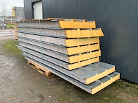 Sab-profiel - d130.1000 - d160.1000 - dak sandwichpanelen (8x) 20m2 - afbeelding 1 van  6