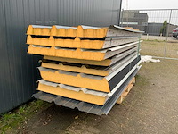 Sab profiel - d130.1000 - d160.1000 - dak sandwichpanelen (8x) 20m2 - afbeelding 4 van  6