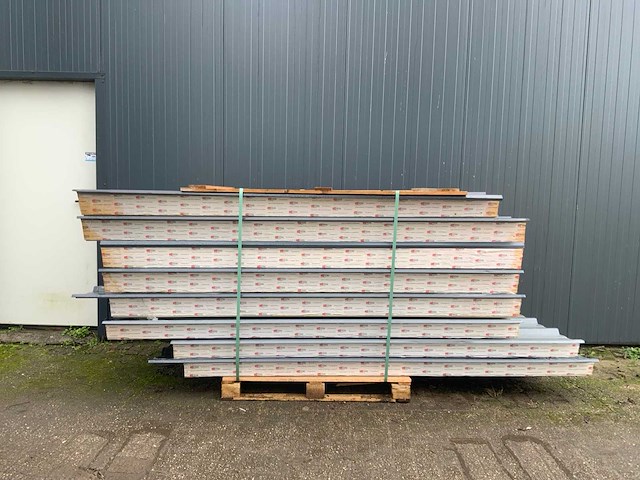Sab-profiel - d130.1000 - d160.1000 - dak sandwichpanelen (8x) 20m2 - afbeelding 5 van  6