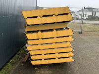 Sab-profiel - d130/1000 - d160.1000 - dak sandwichpanelen (9x) 22,5 m2 - afbeelding 4 van  6