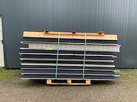 Sab-profiel - d130/1000 - d160.1000 - dak sandwichpanelen (9x) 22,5 m2 - afbeelding 5 van  6