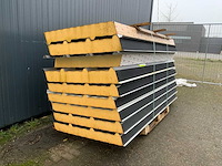 Sab profiel - d130/1000 - d160.1000 - dak sandwichpanelen (9x) 22,5 m2 - afbeelding 3 van  6