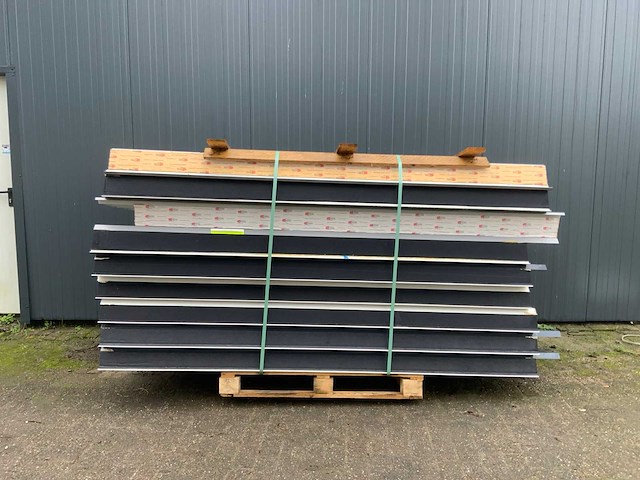 Sab profiel - d130/1000 - d160.1000 - dak sandwichpanelen (9x) 22,5 m2 - afbeelding 5 van  6