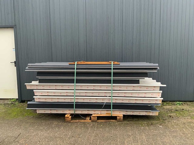 Sab-profiel - d70.1000 - dak sandwichpanelen (9x) 21m2 - afbeelding 5 van  5