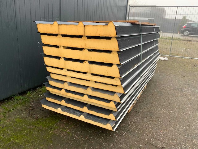 Sab-profiel - d90.1000 - d110 -d160 - dak sandwichpanelen (11x) 27m2 - afbeelding 3 van  5