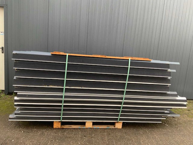Sab-profiel - d90.1000 - d110 -d160 - dak sandwichpanelen (11x) 27m2 - afbeelding 5 van  5