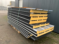 Sab-profiel - d90.1000 - d110 -d160 - dak sandwichpanelen (11x) 27m2 - afbeelding 1 van  5