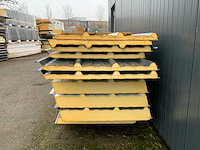 Sab-profiel - diverse dak sandwichpanelen (11x) 27m2. - afbeelding 2 van  5