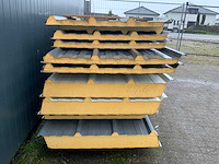 Sab-profiel - diverse dak sandwichpanelen (11x) 27m2. - afbeelding 4 van  5