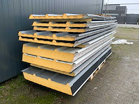 Sab profiel - diverse dak sandwichpanelen (11x) 27m2. - afbeelding 3 van  5
