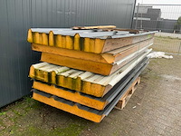 Sab-profiel - diverse dak sandwichpanelen (6x) 16m2 - afbeelding 3 van  7