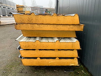 Sab-profiel - diverse dak sandwichpanelen (6x) 16m2 - afbeelding 2 van  7
