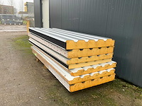 Sab-profiel - diverse dak sandwichpanelen (7x) 17,5m2 - afbeelding 1 van  6