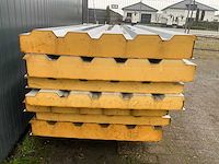 Sab-profiel - diverse dak sandwichpanelen (7x) 17,5m2 - afbeelding 4 van  6