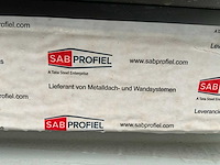 Sab-profiel - diverse dak sandwichpanelen (7x) 17,5m2 - afbeelding 6 van  6