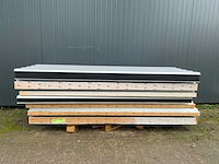 Sab profiel - diverse dak sandwichpanelen (7x) 17,5m2 - afbeelding 5 van  6