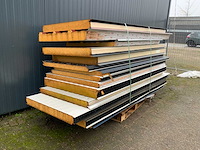 Sab-profiel - diverse sandwichpanelen (13x) 26m2 - afbeelding 2 van  7