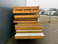 Sab-profiel - diverse sandwichpanelen (13x) 26m2 - afbeelding 3 van  7