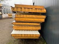 Sab-profiel - diverse sandwichpanelen (13x) 26m2 - afbeelding 6 van  7