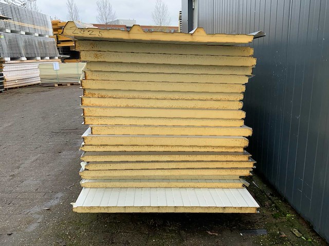 Sab-profiel - diverse sandwichpanelen (20x) 48m2 - afbeelding 2 van  5
