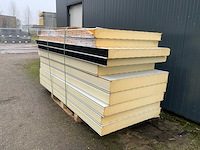 Sab-profiel - diverse wand sandwichpanelen (10x) 22m2 - afbeelding 1 van  6