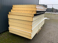 Sab-profiel - diverse wand sandwichpanelen (10x) 22m2 - afbeelding 3 van  6