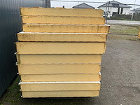 Sab-profiel - diverse wand sandwichpanelen (10x) 22m2 - afbeelding 4 van  6