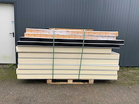 Sab-profiel - diverse wand sandwichpanelen (10x) 22m2 - afbeelding 5 van  6