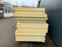 Sab profiel - diverse wand sandwichpanelen (10x) 22m2 - afbeelding 2 van  6