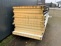 Sab-profiel - diverse wand sandwichpanelen (12x) 30,2 m2 - afbeelding 3 van  5