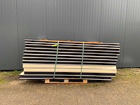 Sab-profiel - diverse wand sandwichpanelen (12x) 30,2 m2 - afbeelding 5 van  5