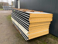 Sab-profiel - diverse wand sandwichpanelen (12x) 30,2 m2