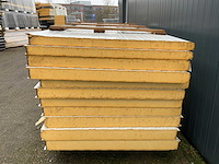 Sab-profiel - diverse wand sandwichpanelen (12x) 30,2 m2 - afbeelding 2 van  5