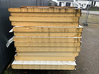 Sab-profiel - diverse wand sandwichpanelen (12x) 30,2 m2 - afbeelding 4 van  5