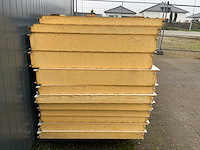 Sab-profiel - diverse wand sandwichpanelen (12x) 30m2 - afbeelding 4 van  6