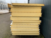 Sab-profiel - diverse wand sandwichpanelen (12x) 30m2 - afbeelding 2 van  6