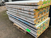 Sab-profiel - tlw 100 - dak sandwichpanelen (13x) 31,6 m² - afbeelding 2 van  10