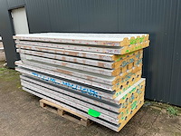 Sab-profiel - tlw 100 - dak sandwichpanelen (13x) 31,6 m² - afbeelding 1 van  10